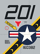 Aircraft Markings - USA F-14 Digital Art by Organic Synthesis