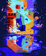Ajijic Paradise Mixed Media by Zsanan Studio