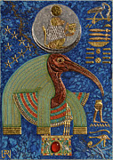 Akem-Shield of Djehuty and the Souls of Khemennu Mixed Media by Ptahmassu Nofra-Uaa Akem-Shield of Djehuty and the Souls of Khemennu Mixed Media by Ptahmassu Nofra-Uaa