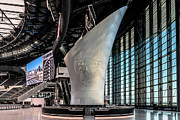 Al Davis Memorial Torch Side View Las Vegas Raiders Allegiant Stadium Photograph by Aloha Art