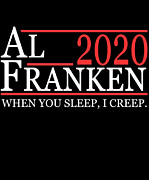 Al Franken 2020 Digital Art by Flippin Sweet Gear