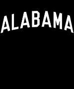 Alabama Digital Art by Flippin Sweet Gear