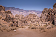 Alabama Hills and Sierra Nevada California Photograph by Abigail Diane Photography