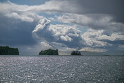 Alaska Islands Clouds Photograph by Bill Posner