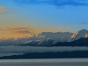Alaska Mountain Sunrise Photograph by Bill Posner