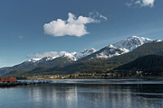 Alaska Mountains Water Photograph by Bill Posner