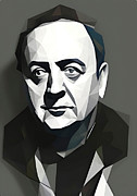 Criminal Albert Anastasia geometric portrait Digital Art by Christina Fairhead Art and Merch Criminal Albert Anastasia geometric portrait Digital Art by Christina Fairhead Art and Merch