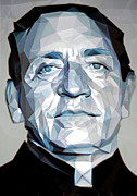 Criminal Albert Bates geometric portrait Digital Art by Christina Fairhead Art and Merch Criminal Albert Bates geometric portrait Digital Art by Christina Fairhead Art and Merch