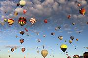 Albuquerque Balloon Fiesta Photograph by Brigitte Blanchette Thompson Albuquerque Balloon Fiesta Photograph by Brigitte Blanchette Thompson