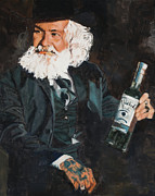 Aldez Painting by Tate Hamilton