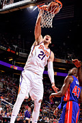 Alex Len Photograph by Barry Gossage