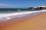 Algarve coastline in Albufeira Digital Art by Stuart Chard Algarve coastline in Albufeira Digital Art by Stuart Chard