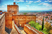Alhambra tower Photograph by Tatiana Travelways Alhambra tower Photograph by Tatiana Travelways