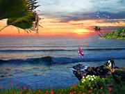 Ali Hawaii, Maui Hawaii Painting by Trask Ferrero Ali Hawaii, Maui Hawaii Painting by Trask Ferrero