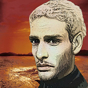 Alice in Chains parody portrait Digital Art by Christina Fairhead Art and Merch