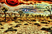 Alien Landscape Photograph by Bruce Block