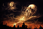 All Hallows Eve 2022-1 Digital Art by Ron Weathers All Hallows Eve 2022-1 Digital Art by Ron Weathers
