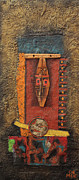 All Systems Go Painting by Michael Nene