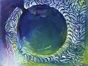 All These Dreams Just Another Night Painting by Petra Rau
