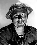 ALLYN JOSLYN in IMMORTAL SERGEANT -1943-, directed by JOHN M. STAHL. Photograph by Album