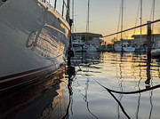 Almost Sunrise At The Marina Photograph by Robert Banach Almost Sunrise At The Marina Photograph by Robert Banach