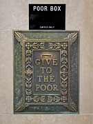 Alms for the Poor Photograph by Mary Lee Dereske