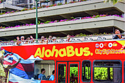 Aloha Bus Photograph by Rick Harmon Shutterricky Photography Collections And