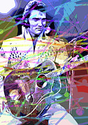 Aloha Elvis Painting by David Lloyd Glover