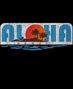 Aloha Hawaii Digital Art by Flippin Sweet Gear