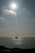 Alone on the Bay Photograph by Jim Feldman Alone on the Bay Photograph by Jim Feldman