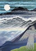 Altitude Painting by Jennifer Baird