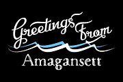 Amagansett East Hampton Water Waves Digital Art by Flo Karp