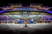 Amalie Arena at Night Photograph by Jason Ludwig Photography