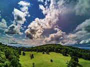Amazing Shenandoah Clouds Photograph by Louis Dallara