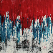 America Painting by Amanda Sheil
