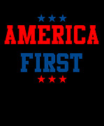 America First Digital Art by Flippin Sweet Gear