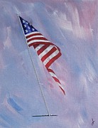America Painting by Jose Soto