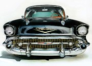 American Icon Drawing by David Neace CPX