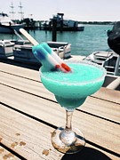 American Margarita Bomb Pop Photograph by Robert Banach