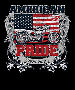 American Pride Digital Art by Jacob Zelazny