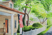 Americana Painting by Denise Harty