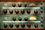 Americana - The mixing board Photograph by Mike Savad