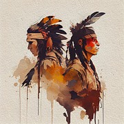 Americans Digital Art by Joshua Barrios