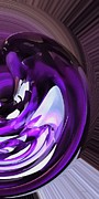 Amethyst Right Digital Art by Stocksom Art Prints