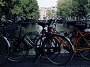 Amsterdam's Canal Bicycles Photograph by Travel Essayist Amsterdam's Canal Bicycles Photograph by Travel Essayist
