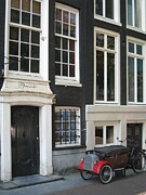 Amsterdam's Quaint Streetscape Photograph by Travel Essayist Amsterdam's Quaint Streetscape Photograph by Travel Essayist