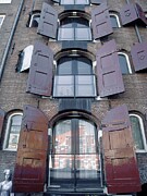 Amsterdam's Shuttered Charm Photograph by Travel Essayist Amsterdam's Shuttered Charm Photograph by Travel Essayist