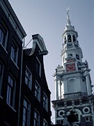 Amsterdam's Timeless Tower Photograph by Travel Essayist Amsterdam's Timeless Tower Photograph by Travel Essayist