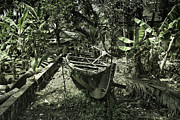 An abandoned boat in village named Allepey in India Photograph by Arpan Bhatia An abandoned boat in village named Allepey in India Photograph by Arpan Bhatia