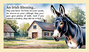 An Irish blessing Digital Art by Greg Joens